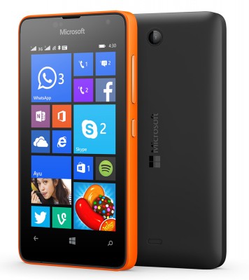 Новый бюджетник Lumia 430 от Microsoft стоит всего $70