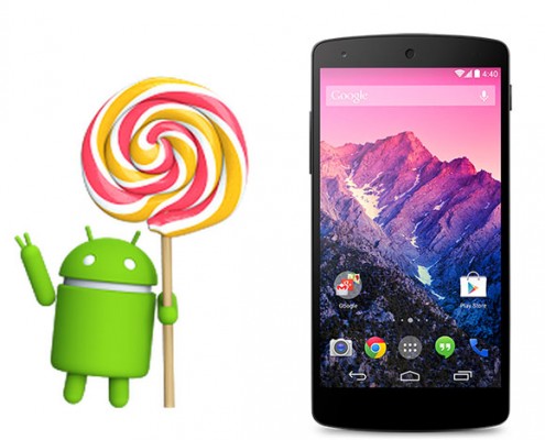 Nexus 5 обновляется до Android 5.1 Lollipop