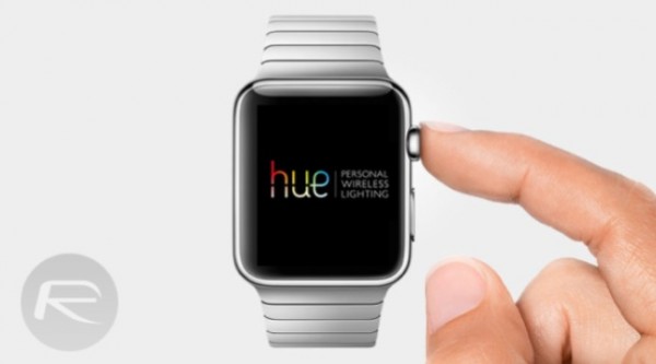 Лампочками Philips Hue можно будет управлять с Apple Watch