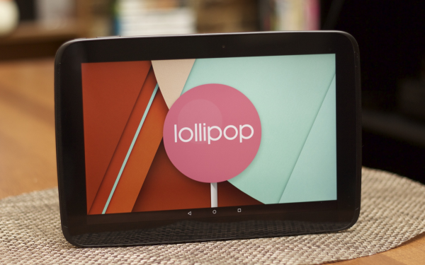 Nexus 10 получает OTA-обновление Android 5.1 Lollipop