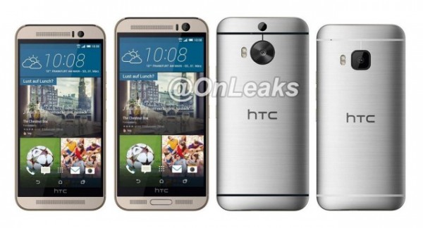 Наглядное сравнение оригинального HTC One M9 и One M9+