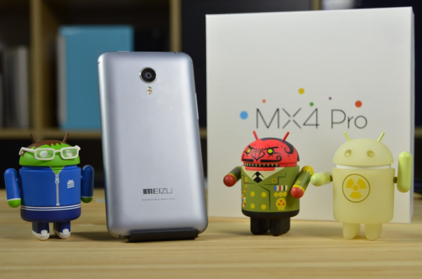 Meizu выпустит Android Lollipop практически для всех своих смартфонов