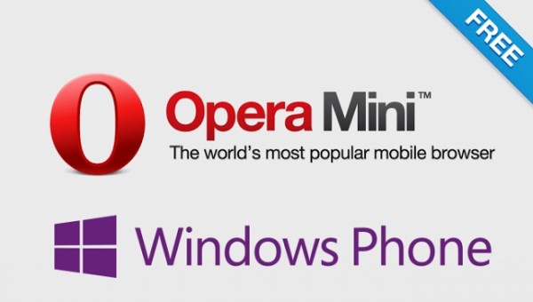 Новая версия Opera Mini для Windows Phone привносит новый интерфейс