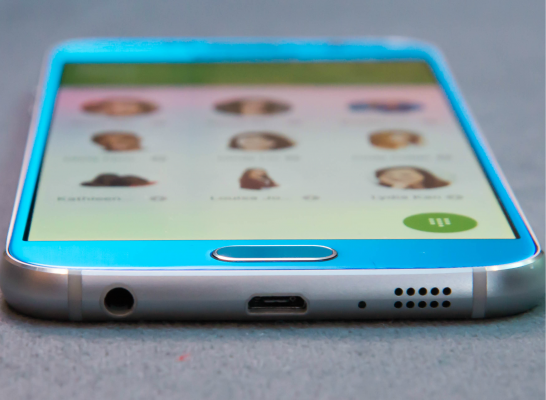 Новый TouchWiz для Samsung GALAXY S6 вдохновлен Tizen OS