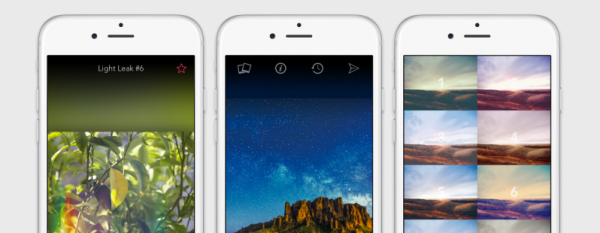 Новое приложение Filter для iPhone для редактирования фото