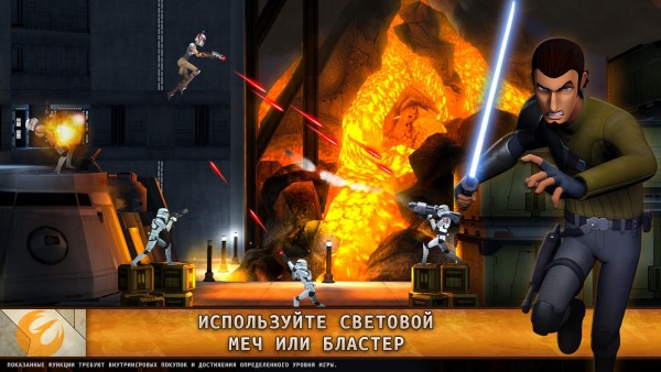 На Android вышла новая игра по мотивам «Звездных войн»