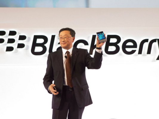 BlackBerry закончила 4 квартал с 28 миллионами долларов прибыли