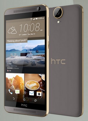 HTC раскрыла информацию о фаблете One E9+