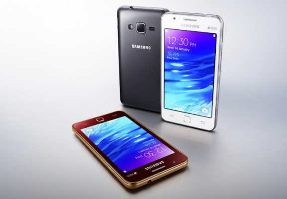 Tizen-смартфон Samsung Z1 получил первое OTA-обновление