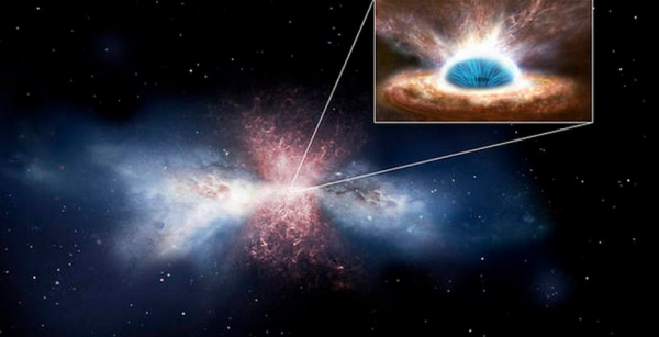 Учёные выяснили, как чёрные дыры влияют на образование новых звёзд