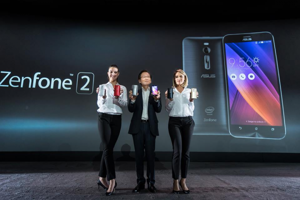 Новые ASUS Zenfone 2 едут в Европу