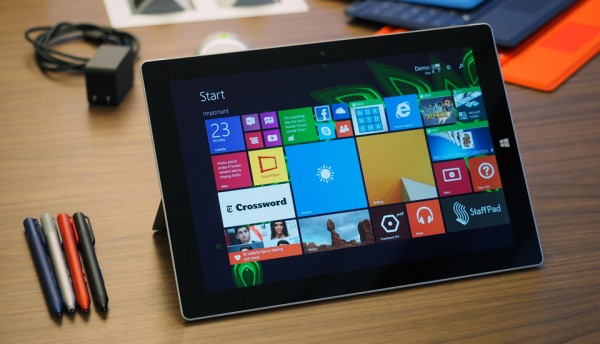 Microsoft представила сбалансированный Surface 3 с полноценной Windows