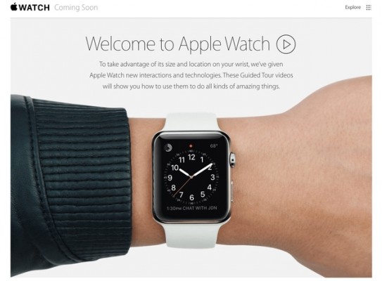Apple выпустила видео-гайды по своим часам