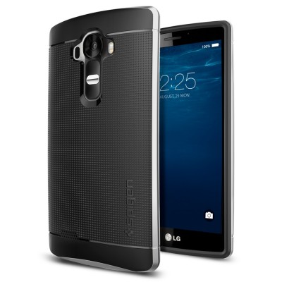 Spigen опубликовала рендеры LG G4 в новых чехлах