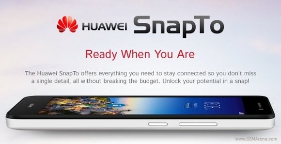 Бюджетная новинка Huawei SnapTo