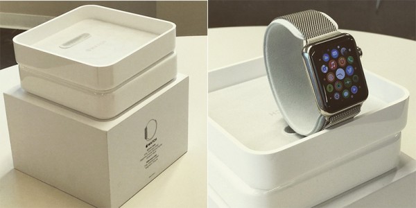 Как будут упакованы Apple Watch