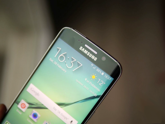 Дроп-тест Galaxy S6 edge от Samsung