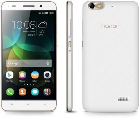 В России представлен бюджетный смартфон Huawei Honor 4С