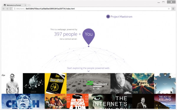 BitTorrent выпустил свой P2P-браузер
