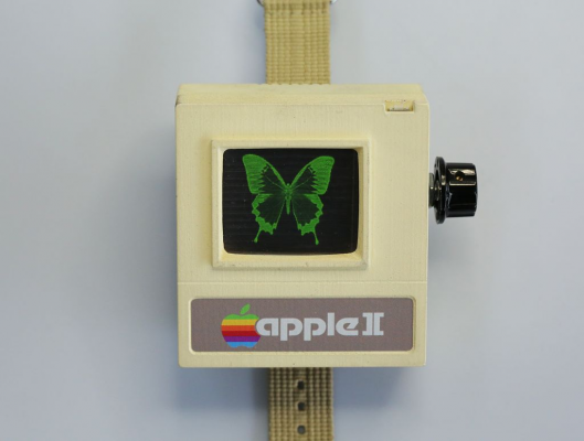 Apple II Watch — умные часы из 1970х