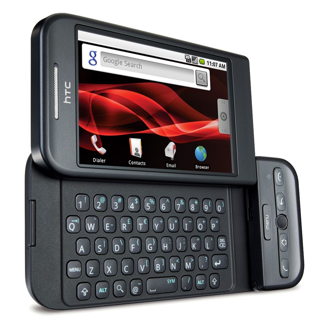 Первый смартфон. HTC T mobile g1. HTC Dream g1. HTC Dream (t-mobile g1) — первый смартфон на основе Android. HTC Dream 2008.