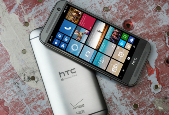 HTC и Microsoft работают над новым смартфоном на базе Windows 10