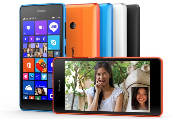 Microsoft представила новый смартфон Lumia 540 Dual SIM за $150