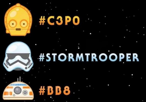 В Twitter появились Emoji из нового эпизода «Звездных Войн»
