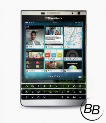 В сети появился рендер смартфона BlackBerry Oslo