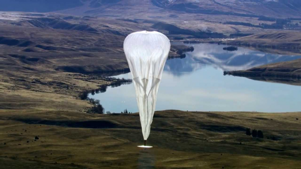 Project Loon: Google готовится к запуску тысяч шаров для доставки Интернета с неба