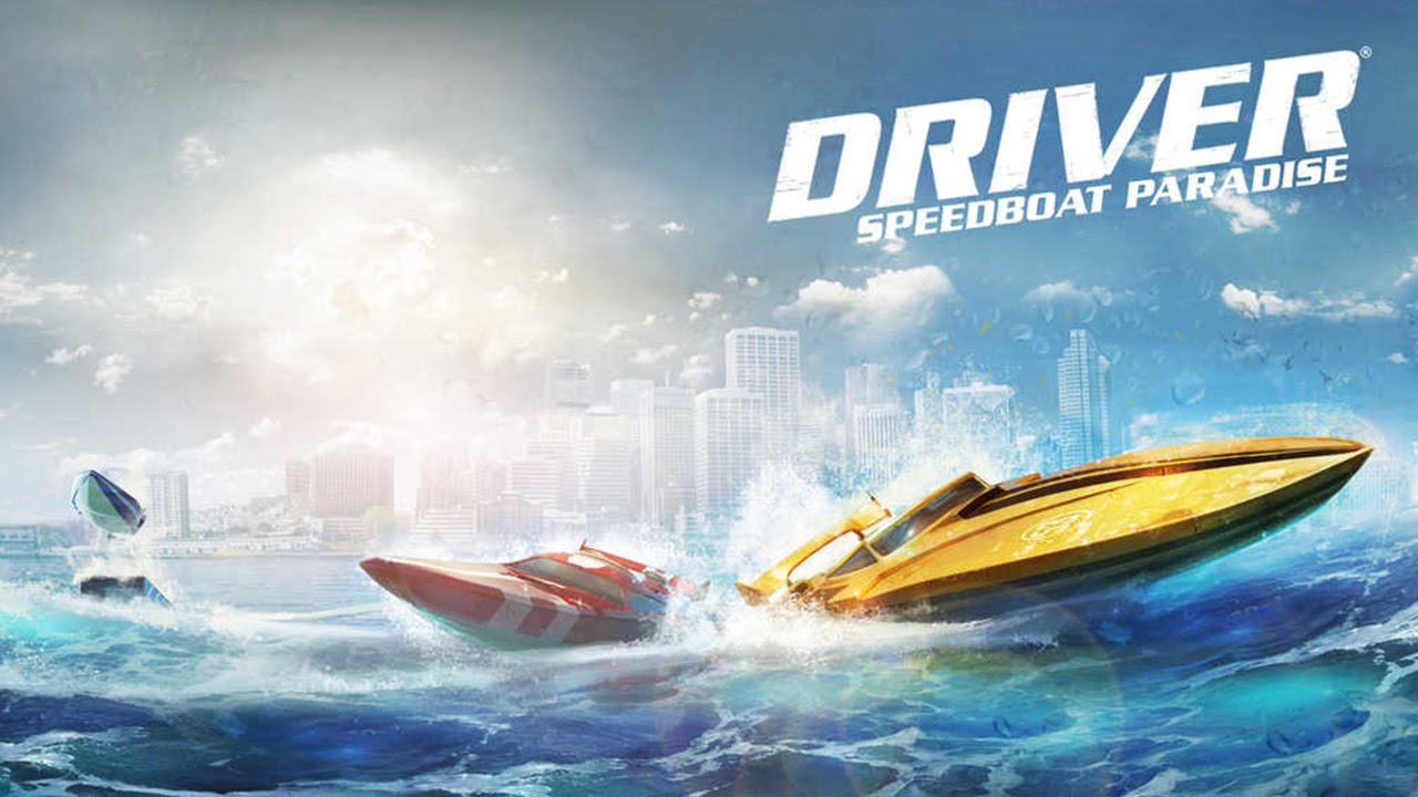 Обзор Driver Speedboat Paradise