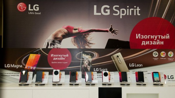Три доступных смартфона от LG появились в России