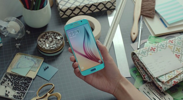 Промо Galaxy S6: «смартфон вашей мечты»