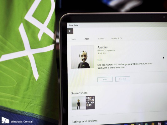 Microsoft выпустила новое приложение для Windows 10 — Avatars