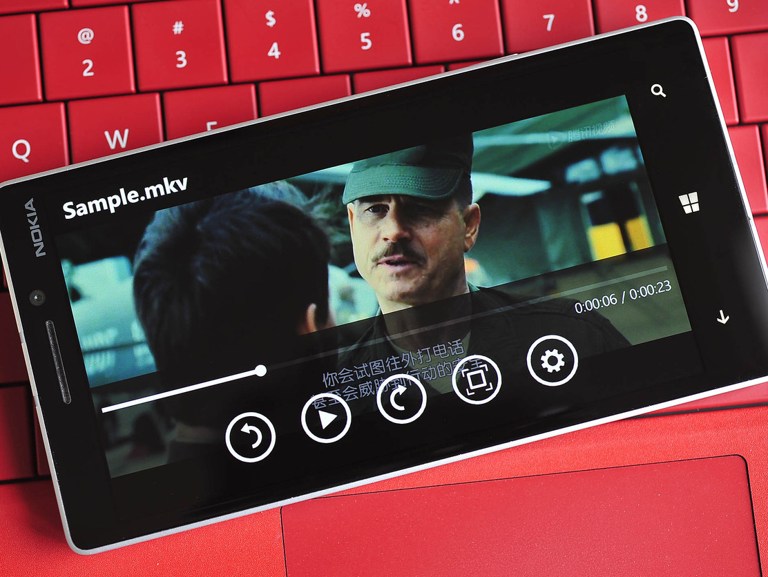 Windows Phone 8.1 Update 2 поддерживает видеоформат MKV