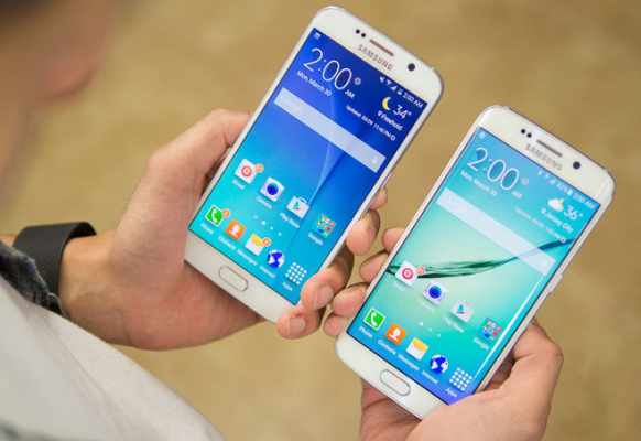 Простая инфонографика для пользователей Galaxy S6 и Galaxy S6 edge