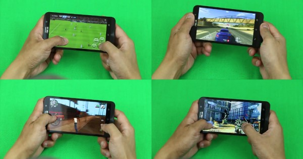 Видео: производительность ASUS ZenFone 2 в играх
