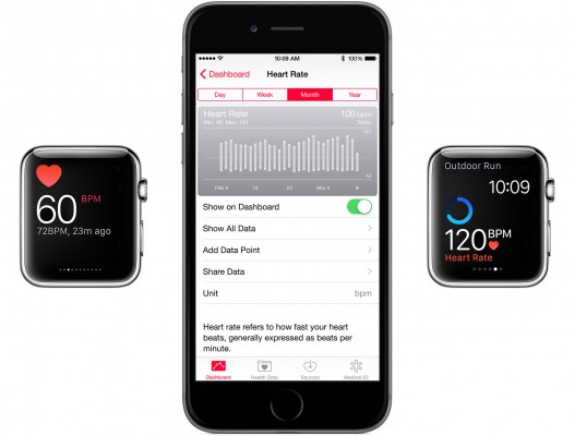 Как работает пульсометр в Apple Watch