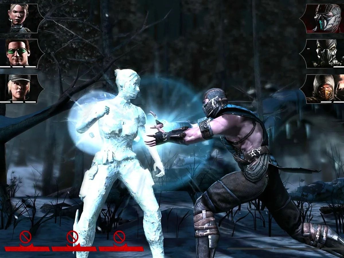 Steam для mortal kombat x скачать торрент на фото 71