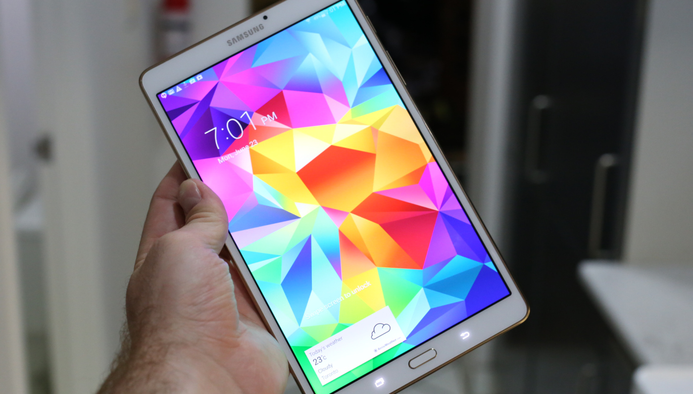 Планшет Samsung Galaxy Tab S 8.4 получил обновление с Android 5.0