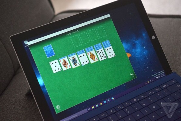 С возвращением: «Солитер» и другие игры внесены в стандартный билд Windows 10