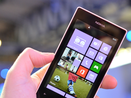 Microsoft Lumia 535 спустя долгое время опередил Lumia 520 в доле рынка