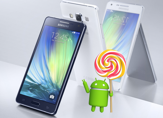 Samsung Galaxy A3 в России получает официальное обновление Android Lollipop