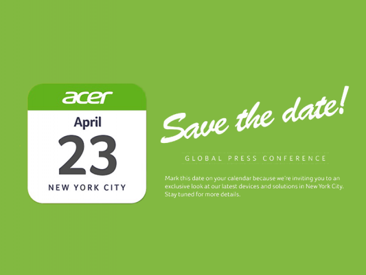 Acer Global Press Conference 2015: подробности о новых продуктах компании