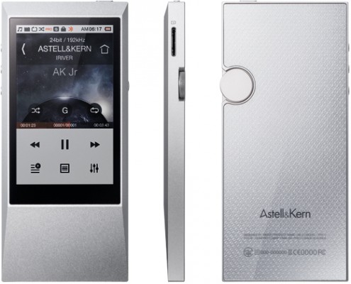 Astell&Kern AK Jr — компактный, качественный и удобный аудио-плеер