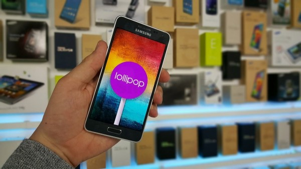 Samsung Galaxy Alpha получает апдейт с Android 5.0.2 Lollipop