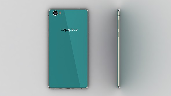 Oppo R7 с рамками и без изогнутого экрана