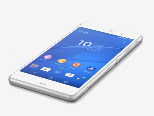 Sony Xperia Z4 по имени Z3+ за пределами Японии