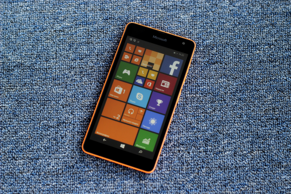 Обзор Microsoft Lumia 535 Dual SIM