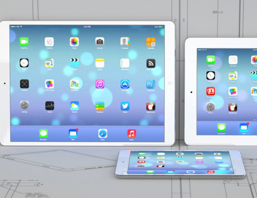 Apple iPad Pro получит процессор A9, Force Touch, NFC и USB 3.1 Type-C